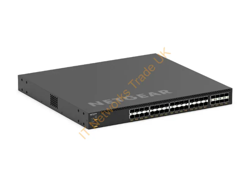 XSM4340FV-100NES - Netgear M4350-32F8V Managed L3 1U Black
