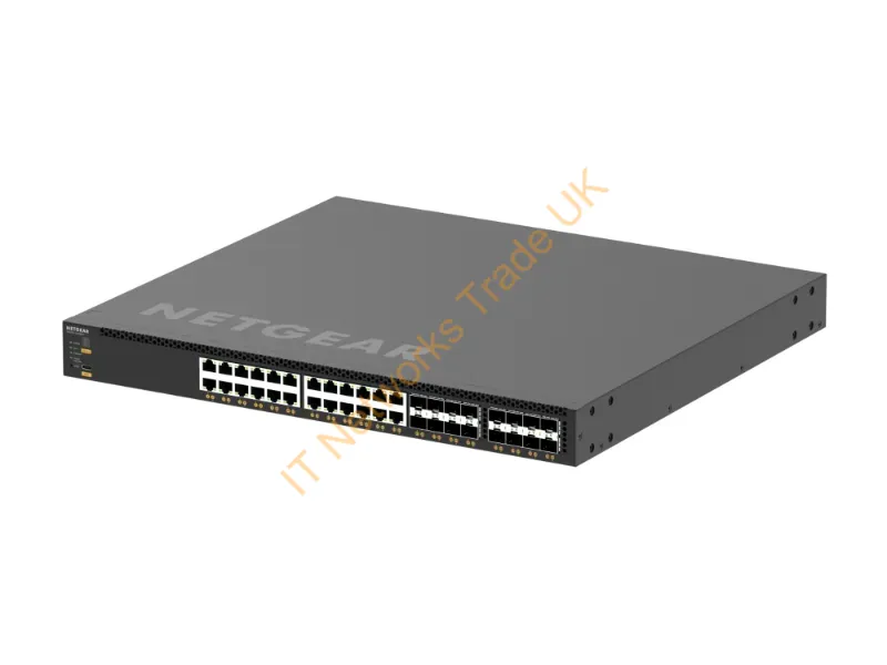 XSM4340V-100NES - Netgear M4350-24X8F8V Managed L3 10G Ethernet (100/1000/10000) Power Over Ethernet (Poe) 1U Black