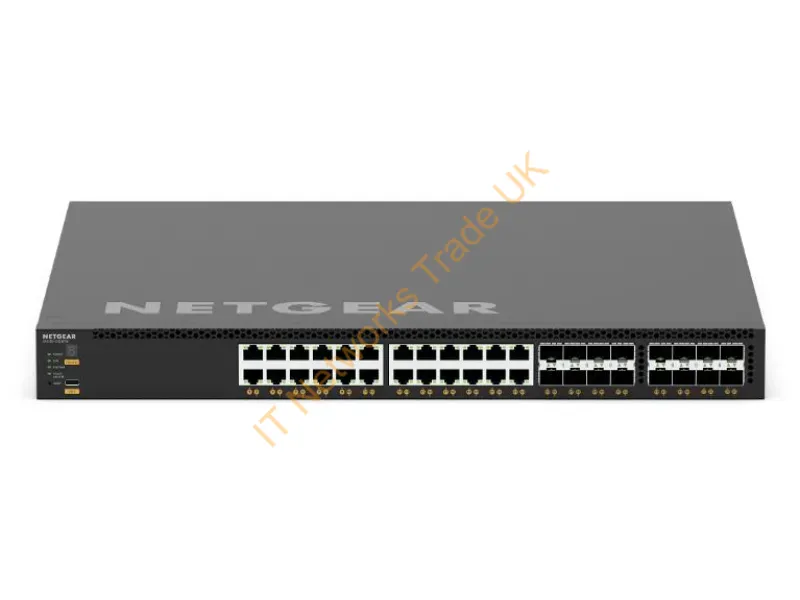 XSM4340V-TAANES - Netgear Xsm4340V-Taanes Network Switch Managed L3 10G Ethernet (100/1000/10000) Power Over Ethernet (Poe) 1U Black