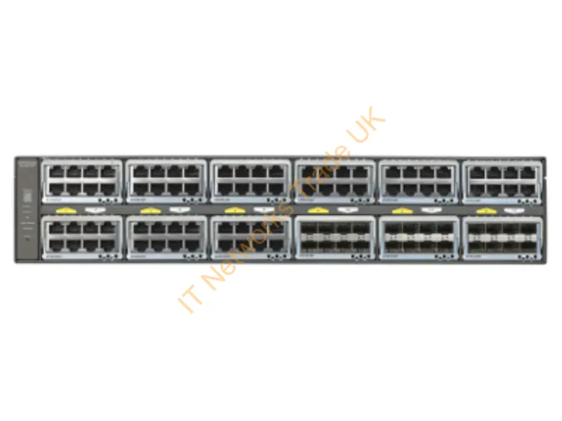 XSM4396K1-100NES - Netgear M4300-96X Managed L3 None 2U Black Network Switch