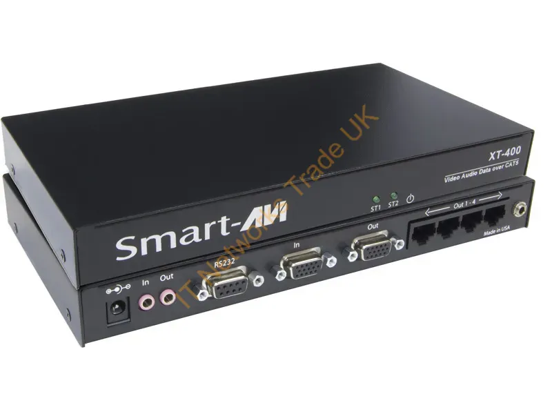 XT-TX400S - Smart-Avi Xt-Tx400 Av Transmitter Black