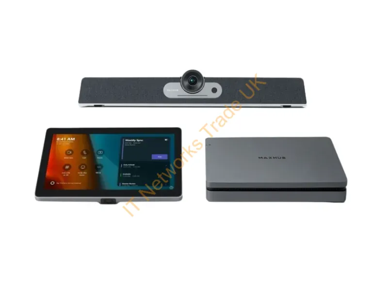 XT10-VBKIT - Maxhub Xt10-Vb Kit Video Conferencing System 12 Mp Ethernet Lan Group Video Conferencing System