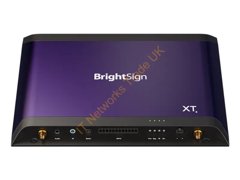 XT1145 - Brightsign Xt1145 Digital Media Player Black, Purple 8K Ultra Hd