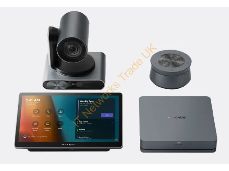XT20-PSKIT - Maxhub Xt20-Ps Kit Video Conferencing System 8.42 Mp Ethernet Lan Group Video Conferencing System