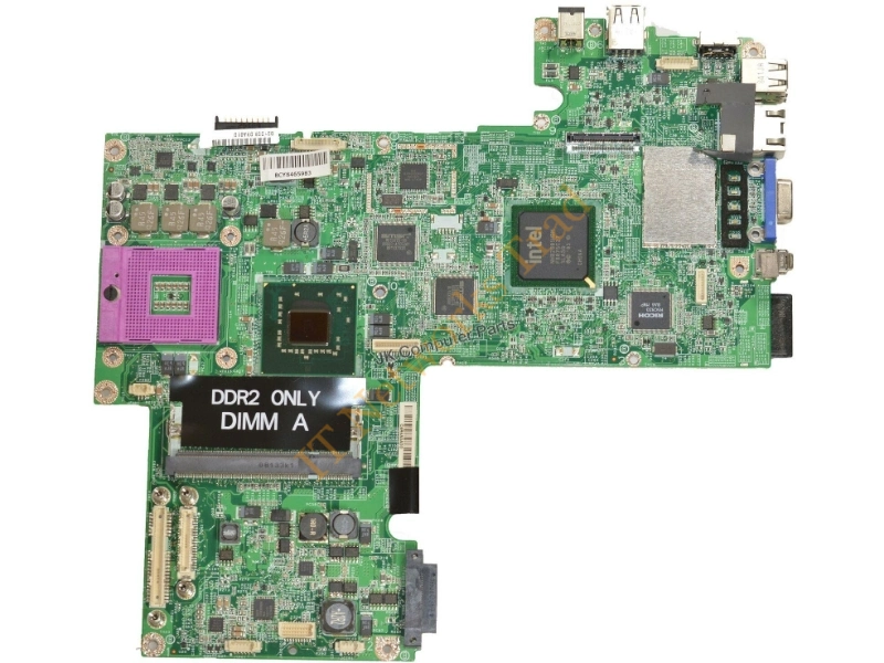 XT386 Dell System Board Core 2 Duo 1.40GHz CPU for Inspiron 1720 Vostro 1700 Laptop Motherboard