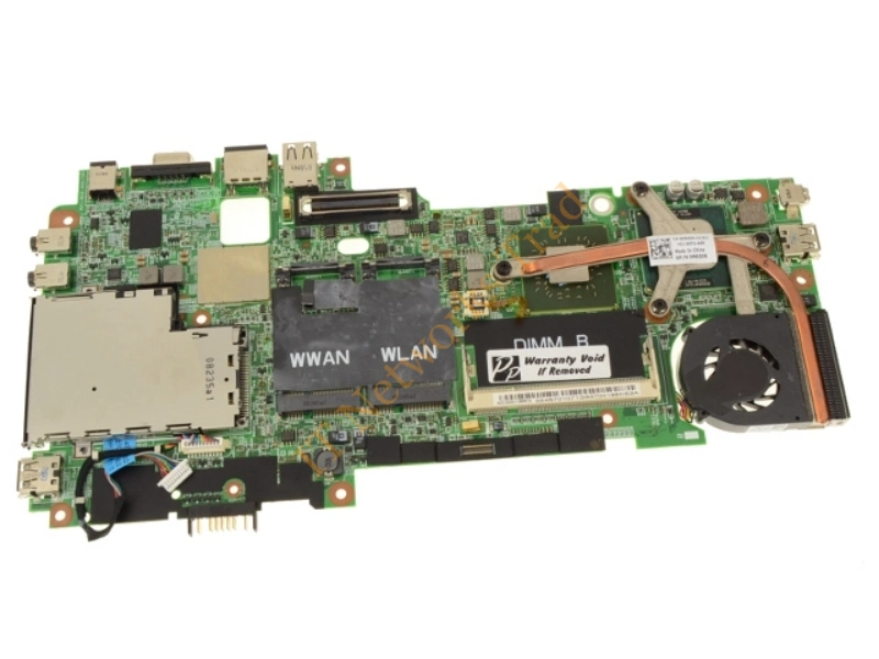 XT808 Dell System Board for Latitude XT Tablet Laptop Motherboard
