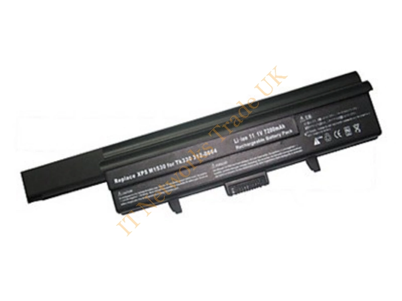 XT832 Dell 56Whr 11.1V 6-Cell Li-Ion Battery for XPS M1530 Laptop Battery