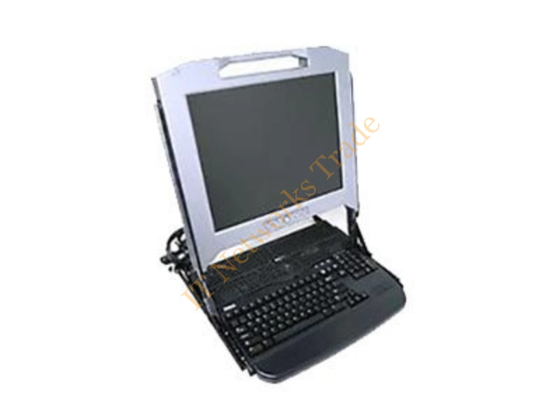 XT912 Dell 17-inch Rackmount LCD Panel with Keyboard Server Accessory