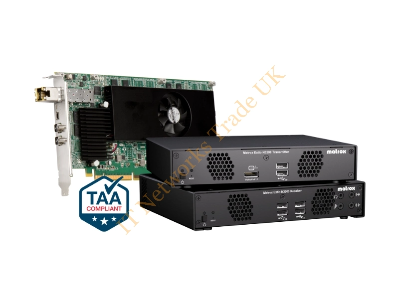 XTO-F1220F Matrox Extio F1220 128MB KVM Extender KVM Switch