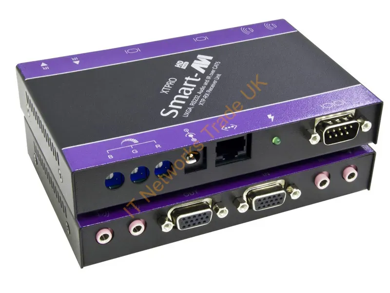XTPROS - Smart-Avi Xtpros Av Extender Av Transmitter & Receiver Black, Violet