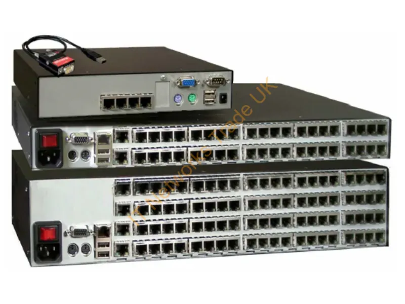 XTS-V8X32D8-L - Rose Xtensys Kvm Switch Rack Mounting Black