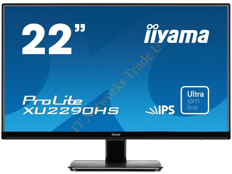 XU2290HS-B1 - iiyama ProLite XU2290HS-B1 21.5" Full HD LED Matt Black computer monitor