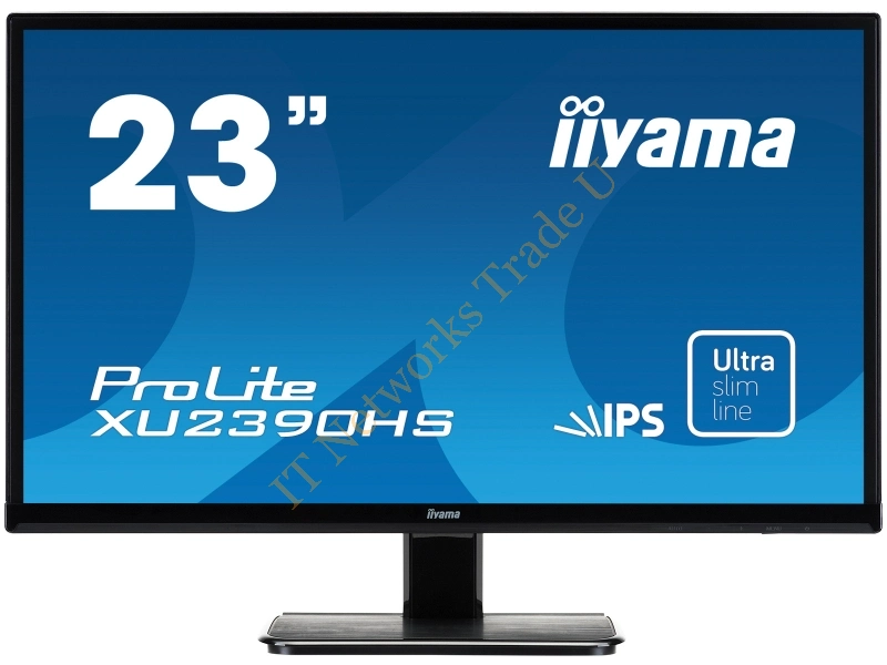 XU2390HS-B1 - iiyama ProLite XU2390HS 23" Full HD LED Flat Black computer monitor