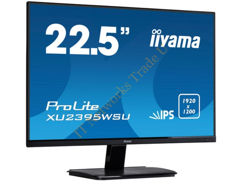 XU2395WSU-B1 - iiyama ProLite XU2395WSU-B1 22.5" Full HD LED Matt Flat Black computer monitor LED display