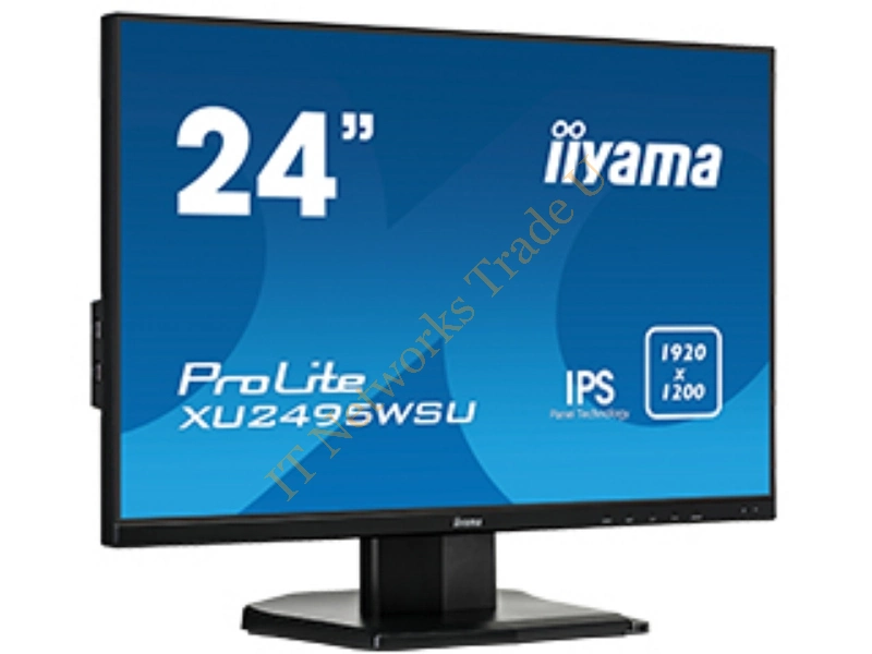 XU2495WSU-B1 - iiyama ProLite XU2495WSU-B1 24.1" Full HD LED Flat Black computer monitor