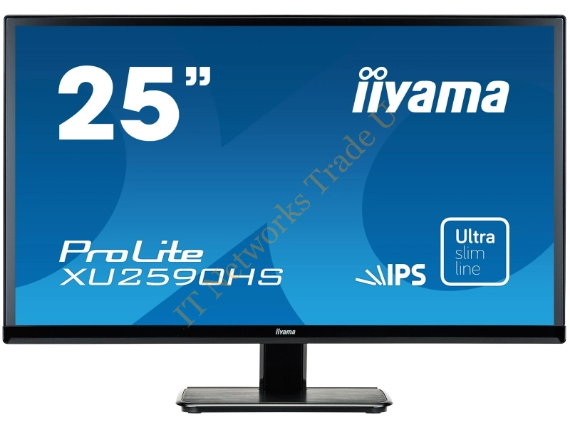 XU2590HS-B1 - iiyama ProLite XU2590HS-B1 25" Full HD LED Matt Flat Black computer monitor LED display