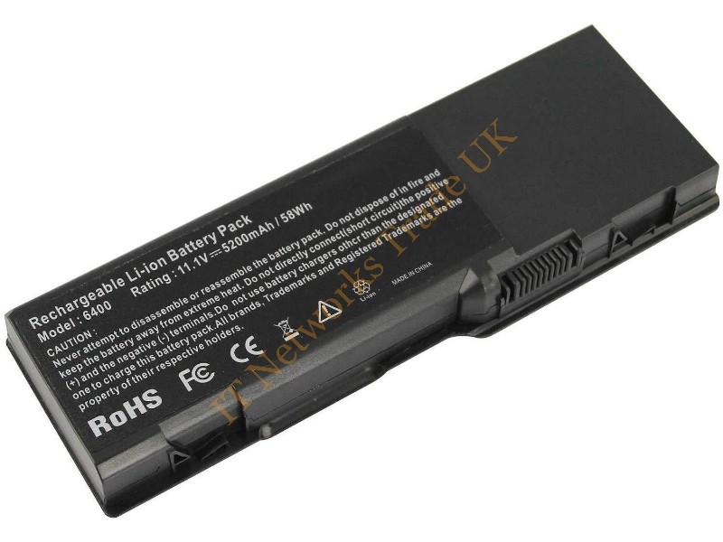 XU882 Dell Battery 4-Cell Li-Ion Laptop Battery