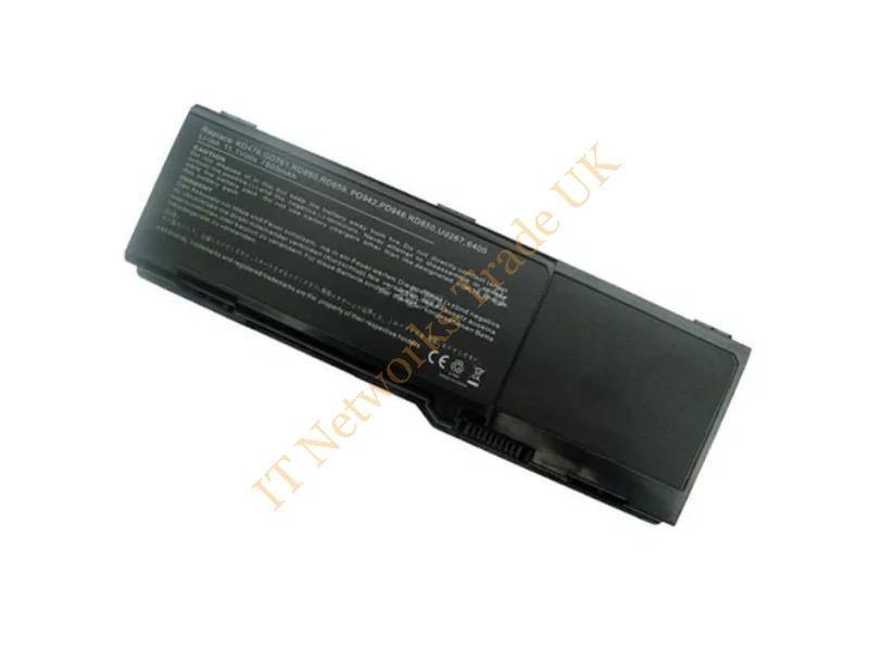 XU937 Dell 55 Whr 6-Cell Li-Ion Battery Laptop Battery