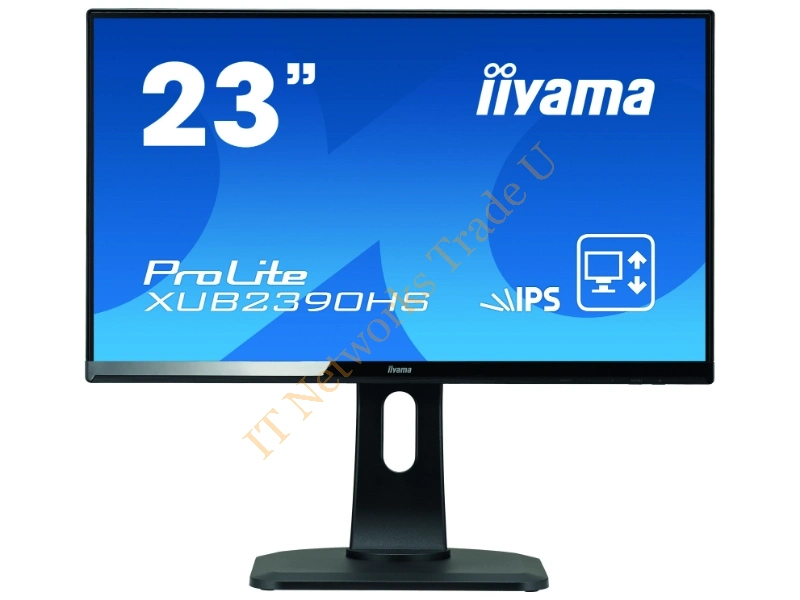 XUB2390HS-B1 - iiyama ProLite XUB2390HS-B1 23" Full HD LED Matt Flat Black computer monitor LED display