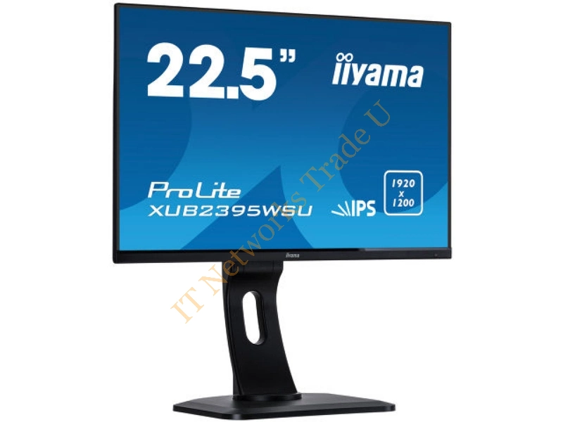 XUB2395WSU-B1 - iiyama ProLite XUB2395WSU-B1 22.5" WUXGA LED Matt Flat Black computer monitor