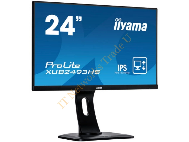 XUB2493HS-B1 - iiyama ProLite XUB2493HS-B1 23.8" Full HD LED Matt Flat Black computer monitor