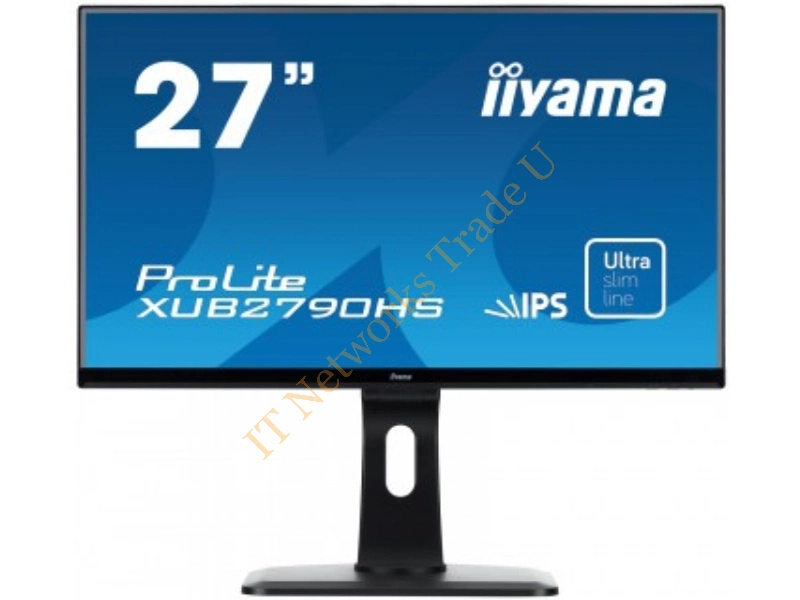 XUB2790HS-B1 - iiyama ProLite XUB2790HS-B1 27" Full HD LED Matt Flat Black computer monitor