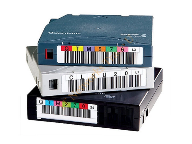 XV197 Dell LTO-4 Worm Barcode Label 140-PK Horiz Tape Media Label Tape Drive Storage
