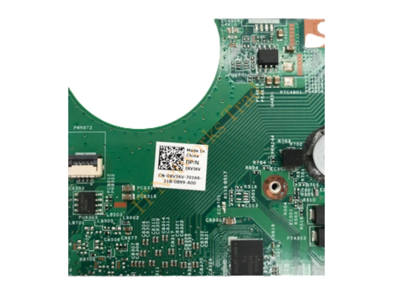 XV36V Dell System Board for Vostro 3550 Laptop Motherboard