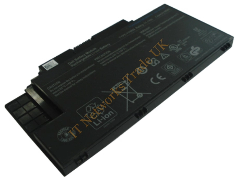 XV90H Dell 66Whr 11.1V 6-Cell Li-Ion Battery for Studio 15Z 1569 Laptop Battery