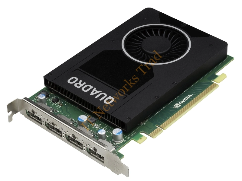 XVCQM2000-PB PNY nVidia Quadro M2000 4GB GDDR5 128-Bit / DisplayPort / PCI Express 3.0 x16 Video Graphics Card