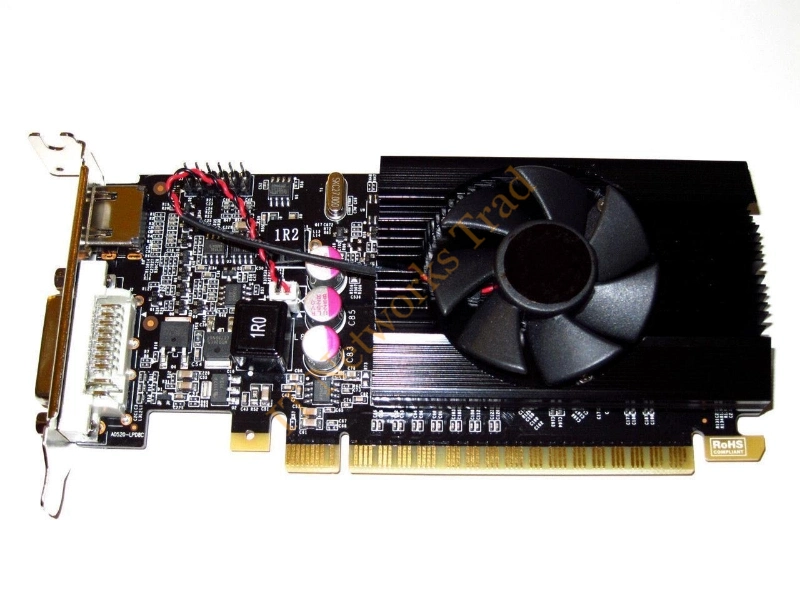 XVNW5 Dell nVidia GeForce GT610 1GB DDR3 PCI Express 2.0 DVI HDMI Video Graphics Card