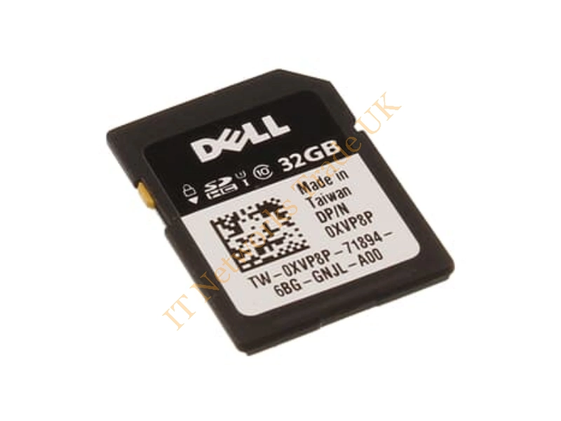 XVP8P Dell 32GB SDHC Flash Memory Card for PowerEdge FC830