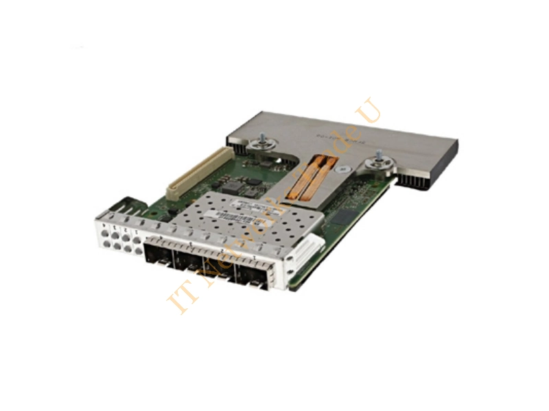 XVVY1 Dell FasTlinQ QL41164 Quad Port 10Gbps SFP+ Network Adapter