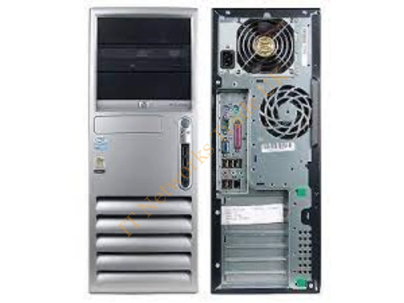 XW4000 HP Pentium-4 2GHz CPU 512MB RAM 80GB Hard Drive WorkStation System Workstation System