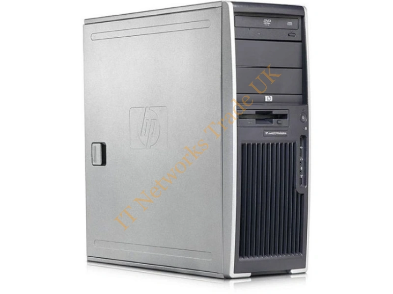 XW4200 HP Pentium-4 3.4GHz CPU 1GB RAM 80GB Hard Drive Workstation System Workstation System