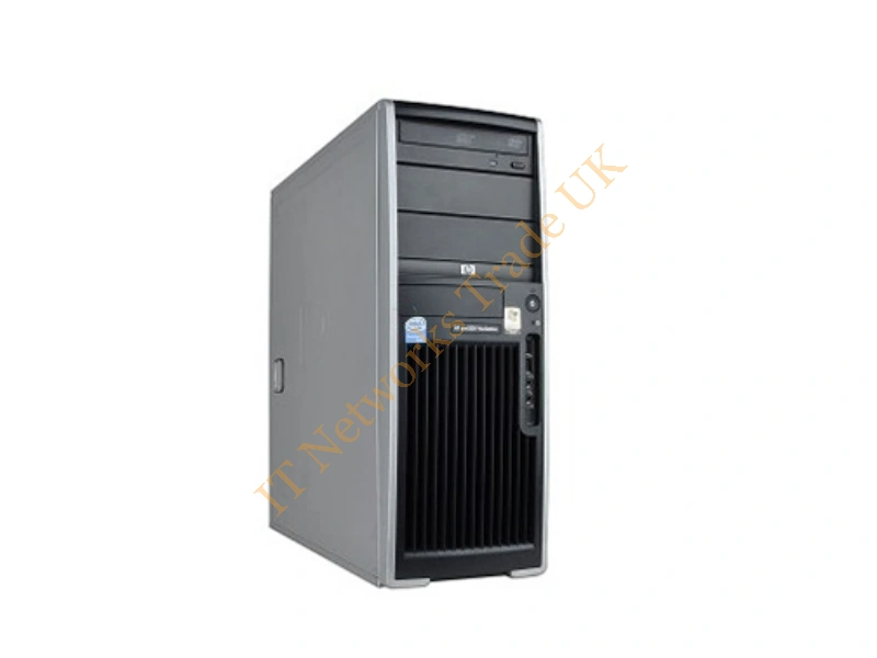 XW4300 HP Pentium-4D 3.4GHz CPU 1GB RAM 80GB Hard Drive Workstation System Workstation System