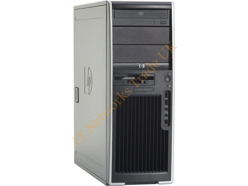 XW4400-9775 HP XW4400 Workstation Intel -E6700 Core 2 Duo 2.66Ghz 4GB RAM 500GB HDD Nvidia Quadro NVS290 256MB Dual DVI Card No Windows OS Workstation System