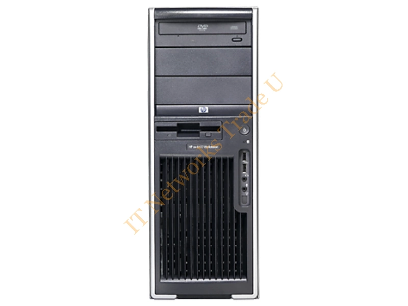 XW4600 HP 3GHz CPU 1GB RAM 250GB SATA Hard Drive Workstation System Workstation System