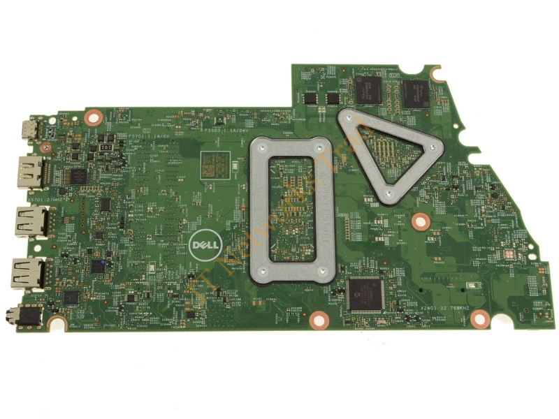 XW62N Dell System Board Intel Core i7-8550U for Inspiron 15 7573 Laptop Motherboard