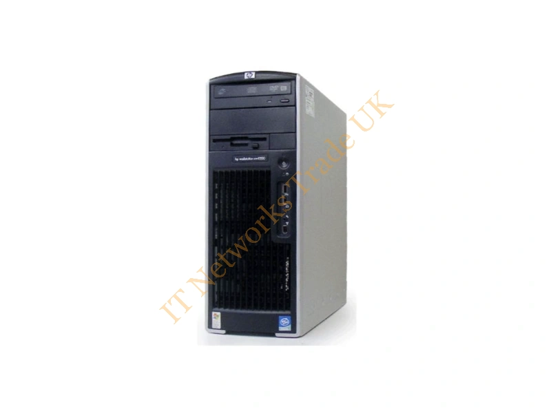 XW6600 HP Workstation Xeon Quad-Core E5405 2.0GHz 4GB 160GB 2xDVD?RW DL Vista Business w/RAID Workstation System