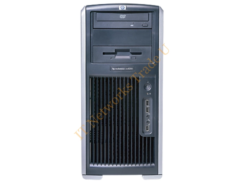 XW8200 HP X3.4GHz CPU 1GB RAM 72GB Hard Drive Workstation System Workstation System