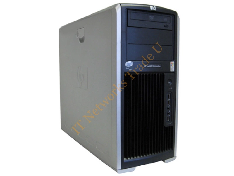 XW8400-64 HP Xw8400 Intel -Dual Core 5160 3.0GHz 4GB RAM 80GB Hard Disk Workstation Workstation System