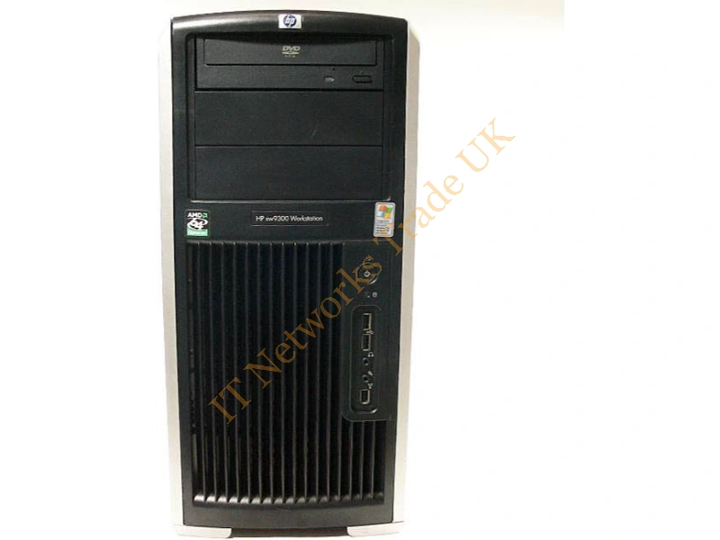 XW9300 HP Dual Core 2.2GHz CPU 4GB RAM 250GB Hard Drive Workstation System Workstation System