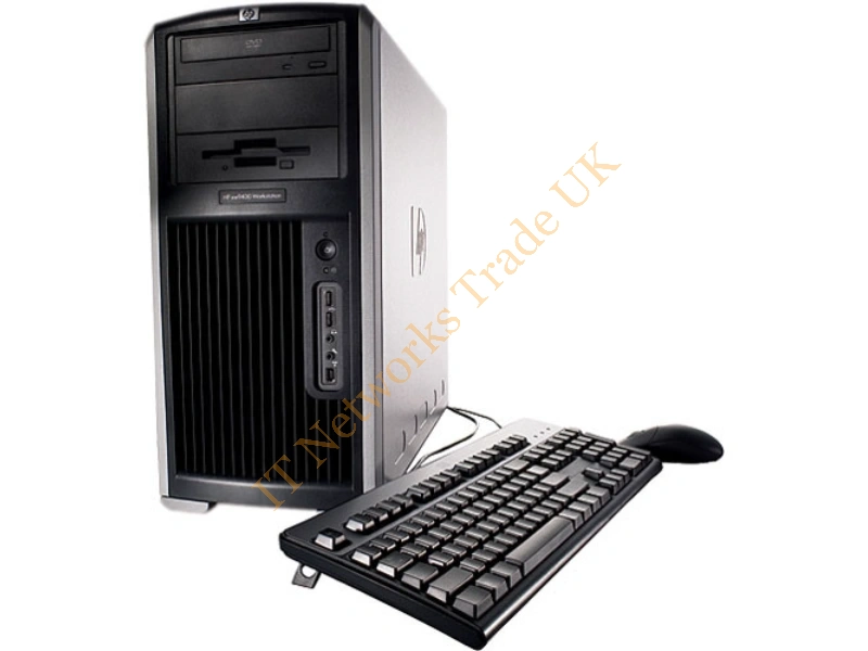 XW9400 HP Dual Core 2.2GHz CPU 2GB RAM 500GB Hard Drive Workstation System Workstation System
