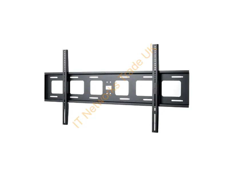 XWB1C-B - Edbak XWB1 TV mount/stand 3.3 m (130") Black