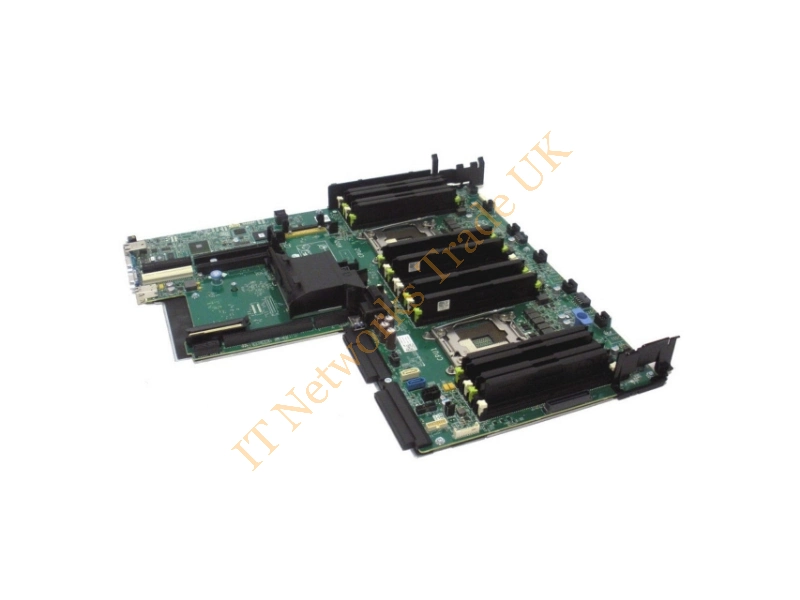 XWDCF Dell System Board V6 for PowerEdge R620 Server Motherboard