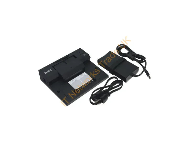 XX066 Dell E-Port USB 3.0 Advanced Port Replicator with AC Adapter for Latitude E-Family Laptops Laptop Accessory