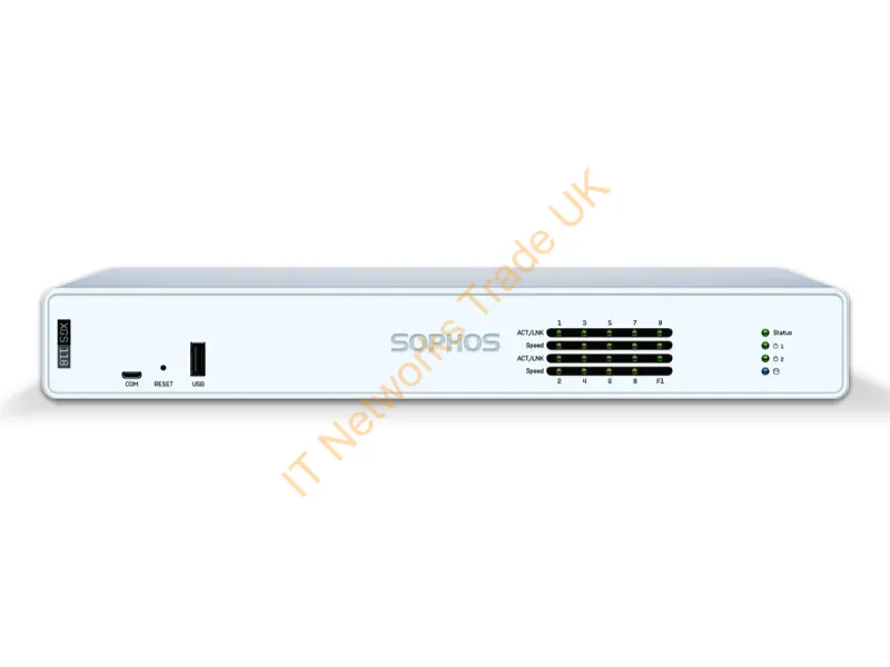XX118Z60ZZPCUS - Sophos Xgs 118 Hardware Firewall 15.5 Gbit/S