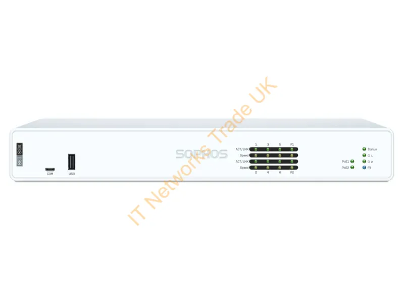 XX138Z60ZZPCUS - Sophos Xgs 138 Hardware Firewall 19.1 Gbit/S