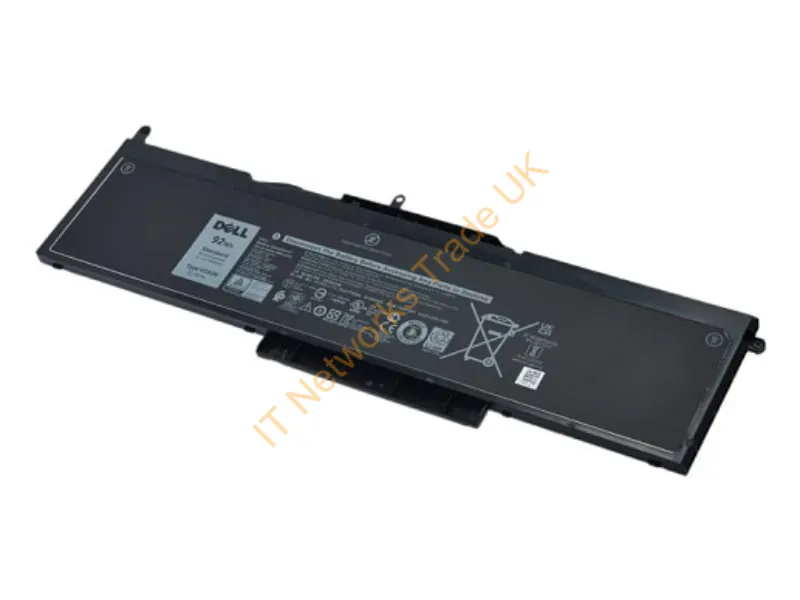 XX3T7 - Dell Dell 51Wh 7.6V 52Twh Battery